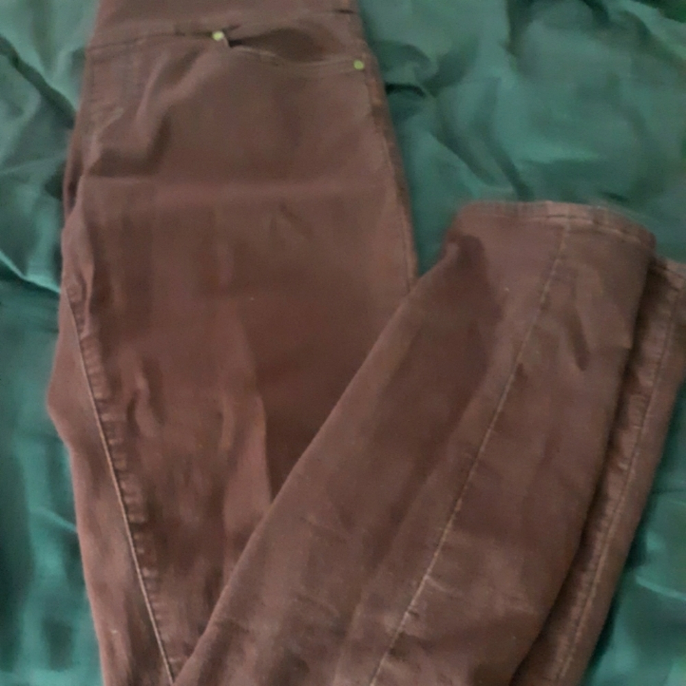 Jag high rise skinny pants
